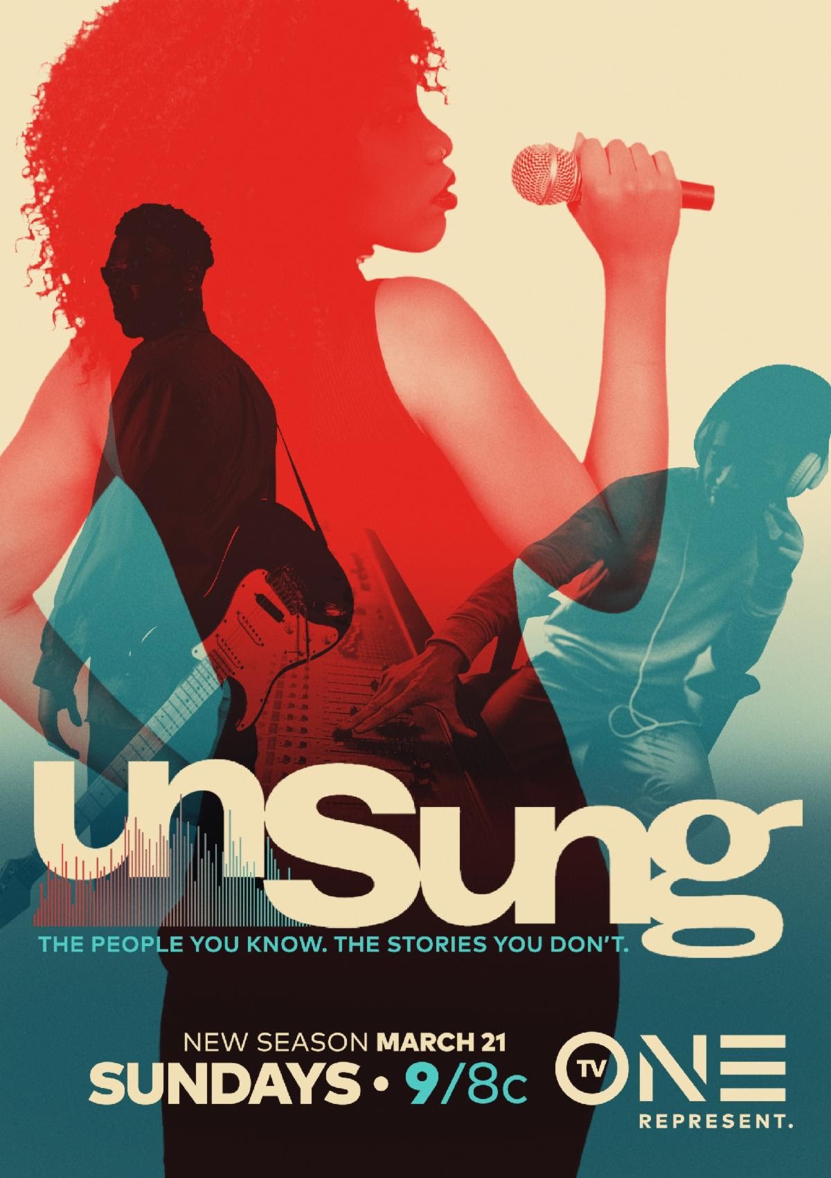 TV ONE’S CRITICALLY ACCLAIMED SERIES UNSUNG RETURNS WITH ALLNEW