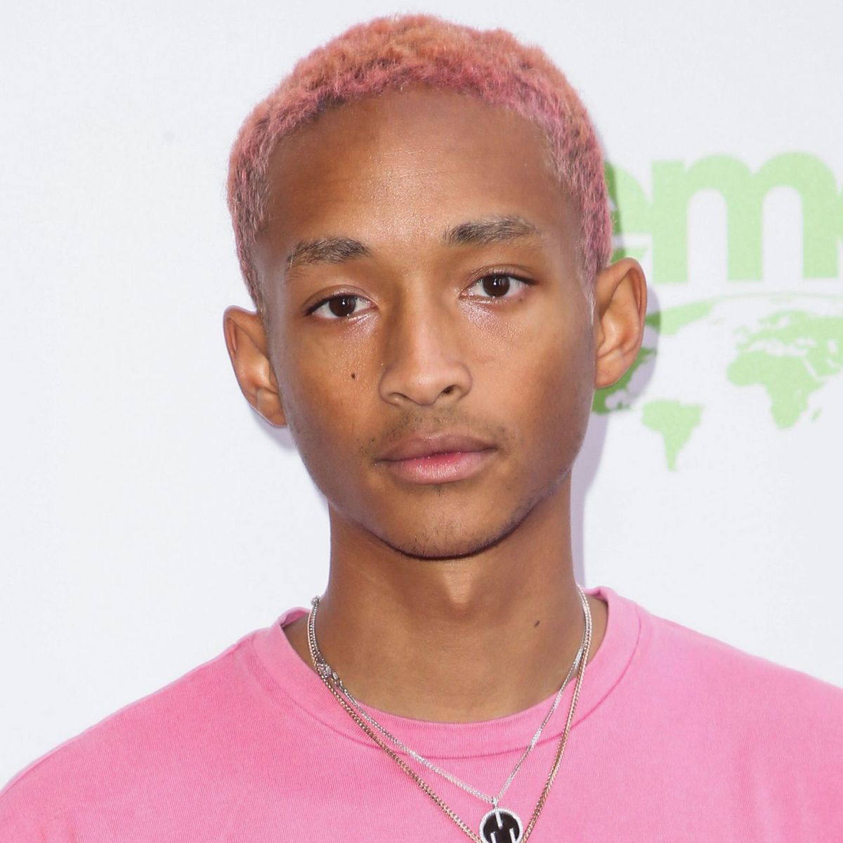 Jaden Smith turns heads in a checked co-ord and totes a quirky house-shaped  bag