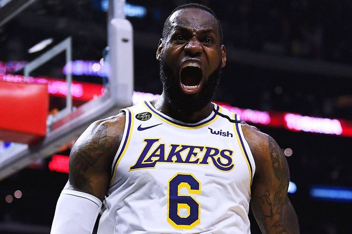LeBron James Is Changing His Jersey Number For Next Season - The