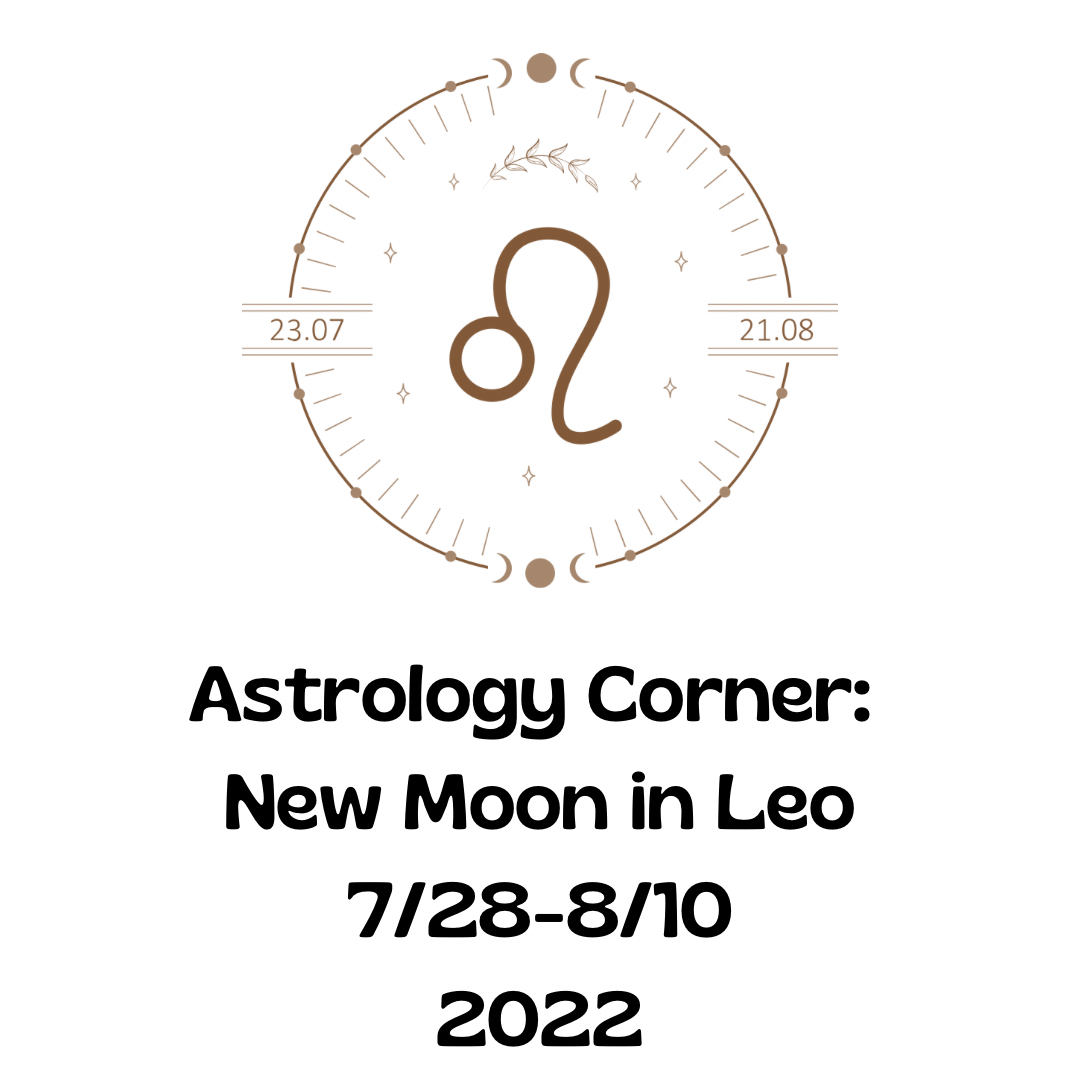 This New Moon in Leo Phase is All About Inventing Your New You FEMI