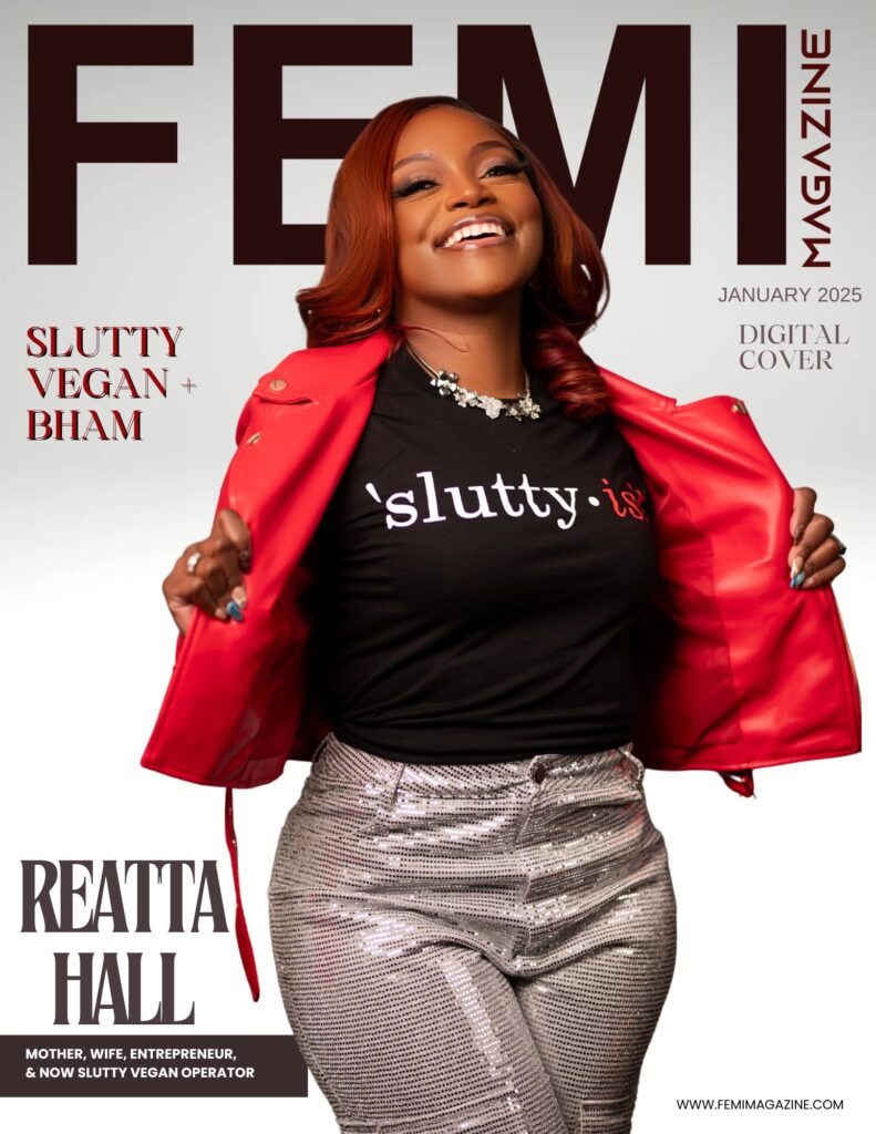 Digital Cover Story: From Army Boots to Vegan Burgers: The Bold Journey of Slutty Vegan Birmingham’s Trailblazer Reatta Myers-Hall