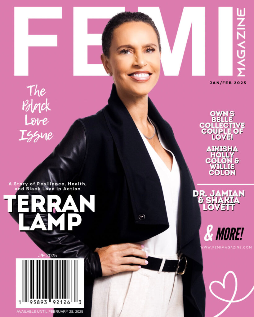 #TheBlackLoveIssue Cover Story: Terran Lamp “A Testament to Resilience, Love, and Advocacy”