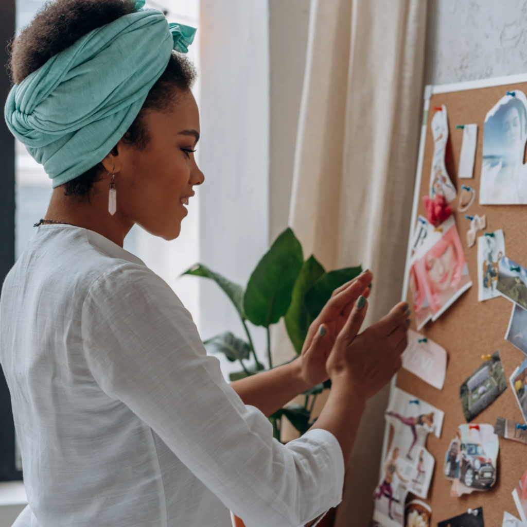 Stay Committed to Your Vision Board: Manifest Your Goals in 2025