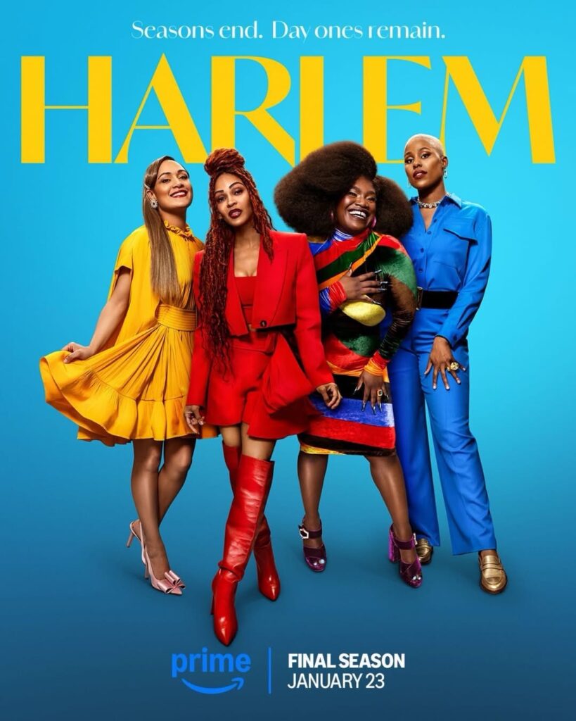 Harlem’s Grand Finale: The Final Season Premieres January 23 on Prime Video