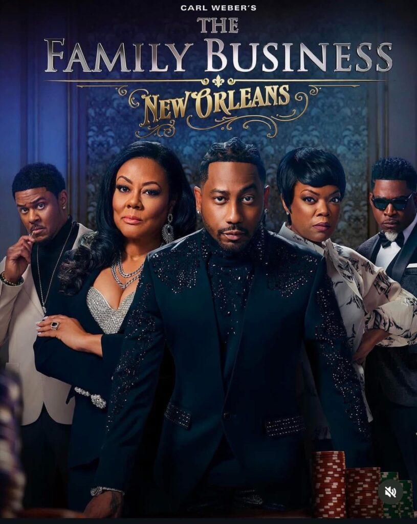 Get Ready for the Drama: ‘The Family Business: New Orleans’ Premieres January 23 on BET+