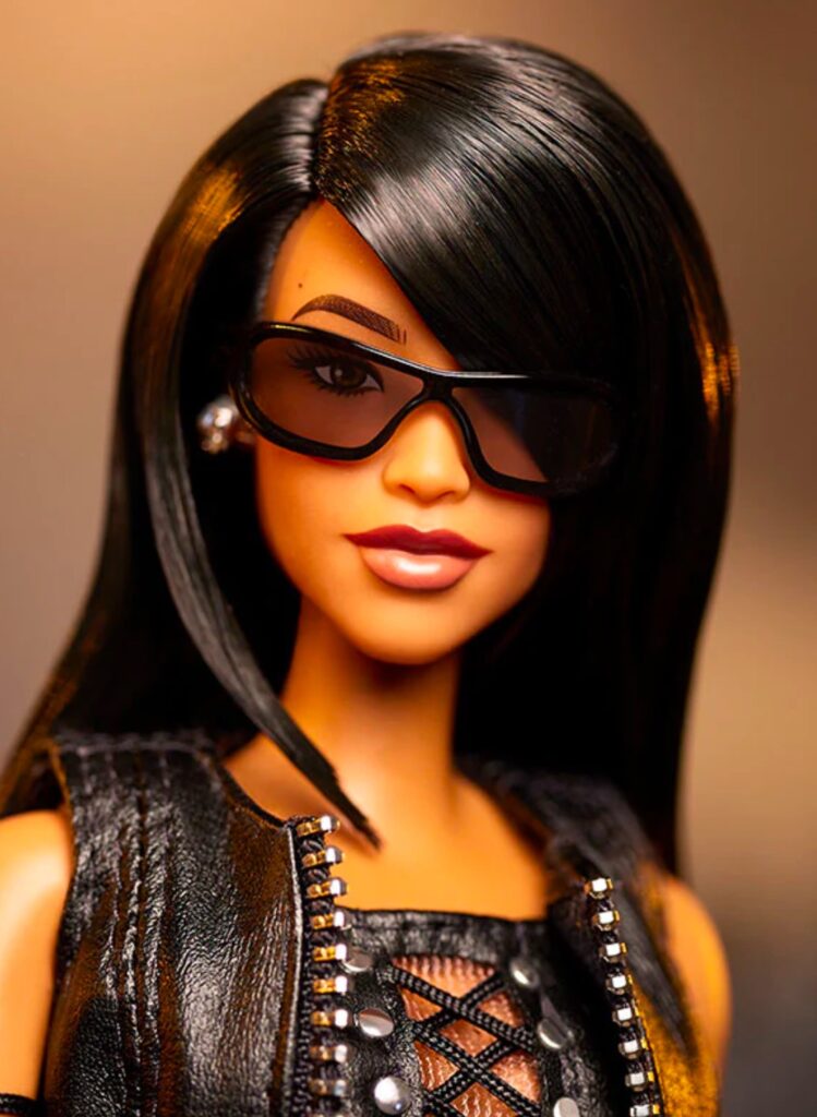 Barbie Music Series Aaliyah Doll