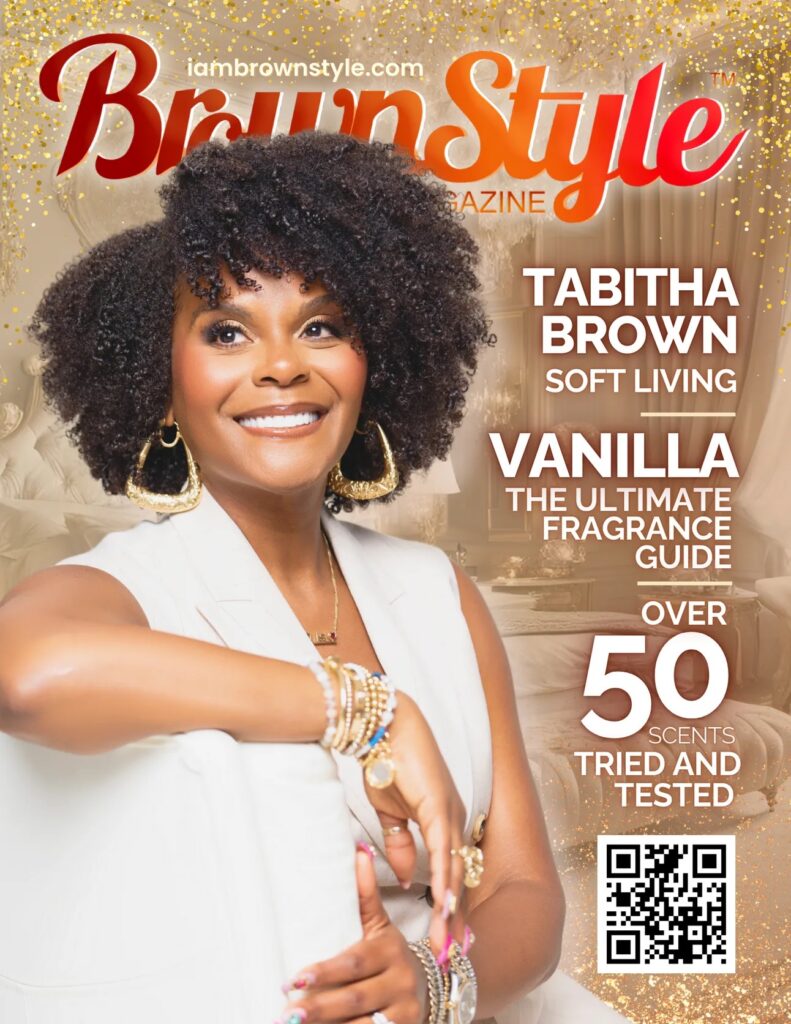 BrownStyle Magazine Launches First Digital Issue Featuring Tabitha Brown